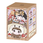 Nommi Mushroom Hat Series Plush Dolls 400%