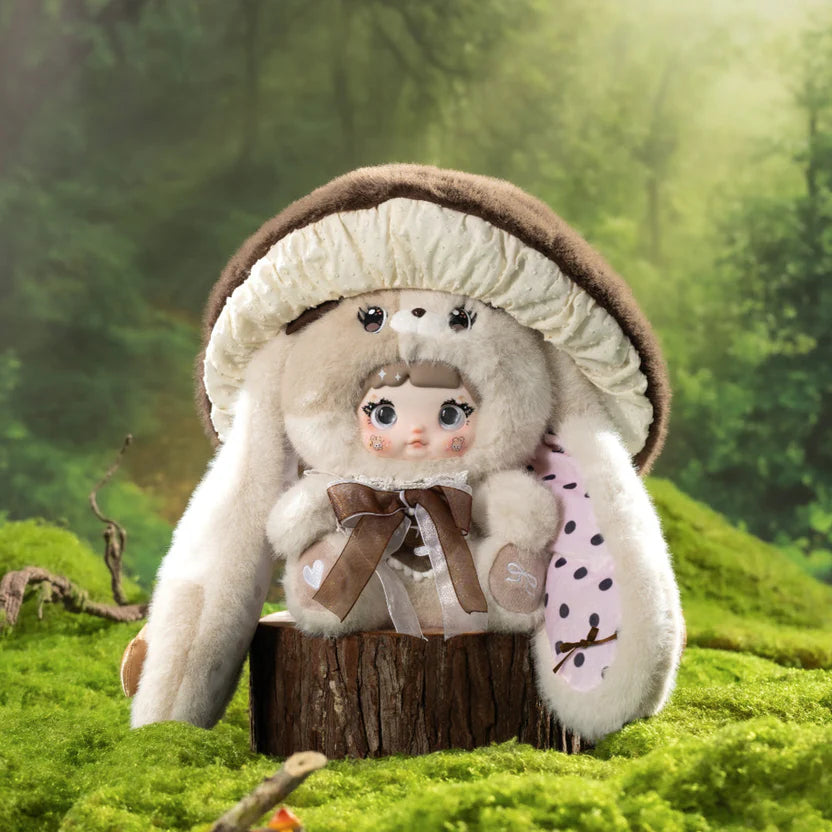 Nommi Mushroom Hat Series Plush Dolls 400%