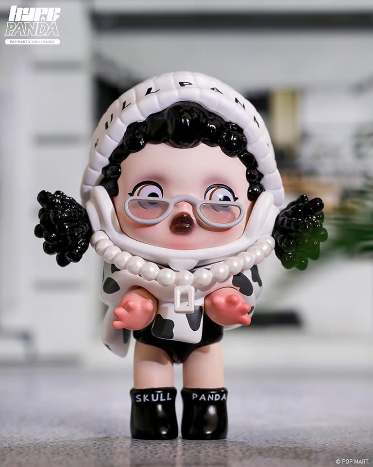 Pop Mart Skull Panda Hype Panda Series Figures