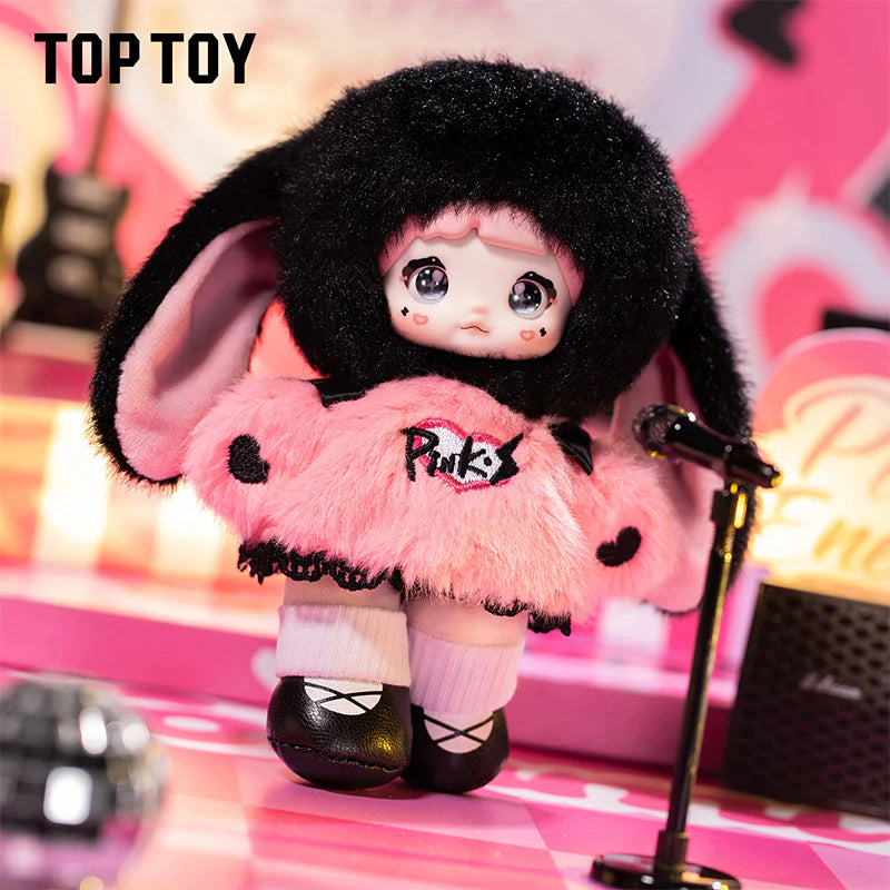 Nommi Pink Energy Series Plush Doll Pendants