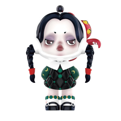 Pop Mart Skull Panda x Addams Family Series Figures