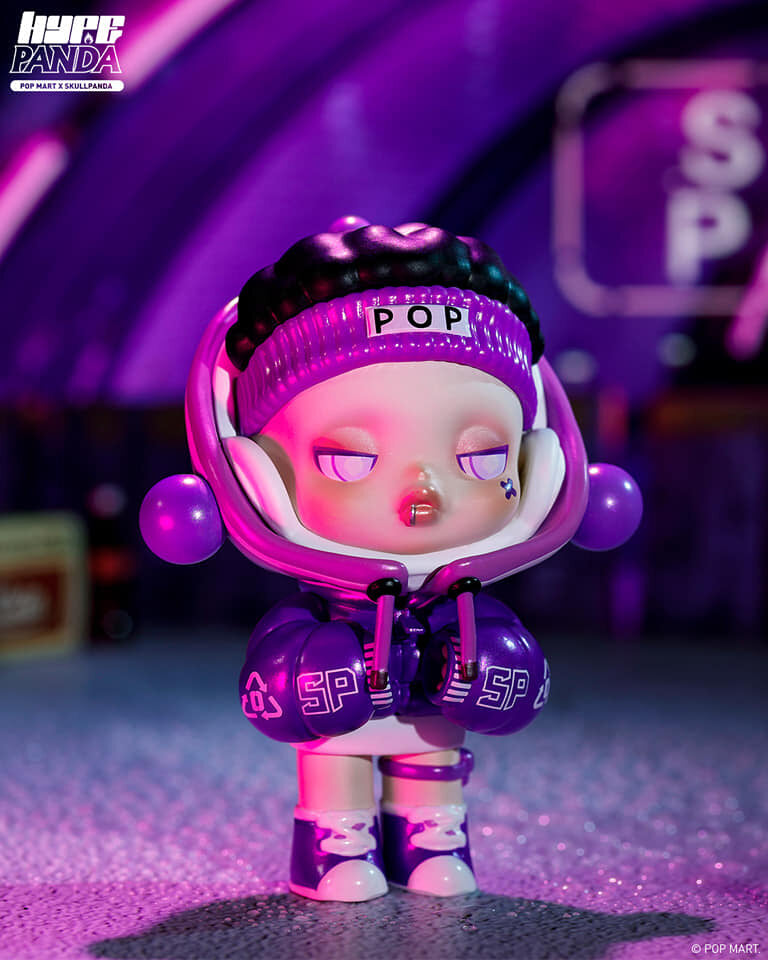 Pop Mart Skull Panda Hype Panda Series Figures