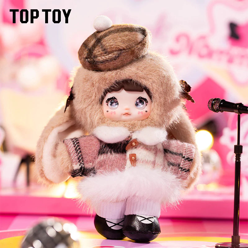 Nommi Pink Energy Series Plush Doll Pendants