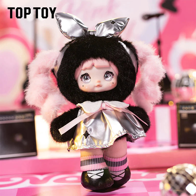 Nommi Pink Energy Series Plush Doll Pendants