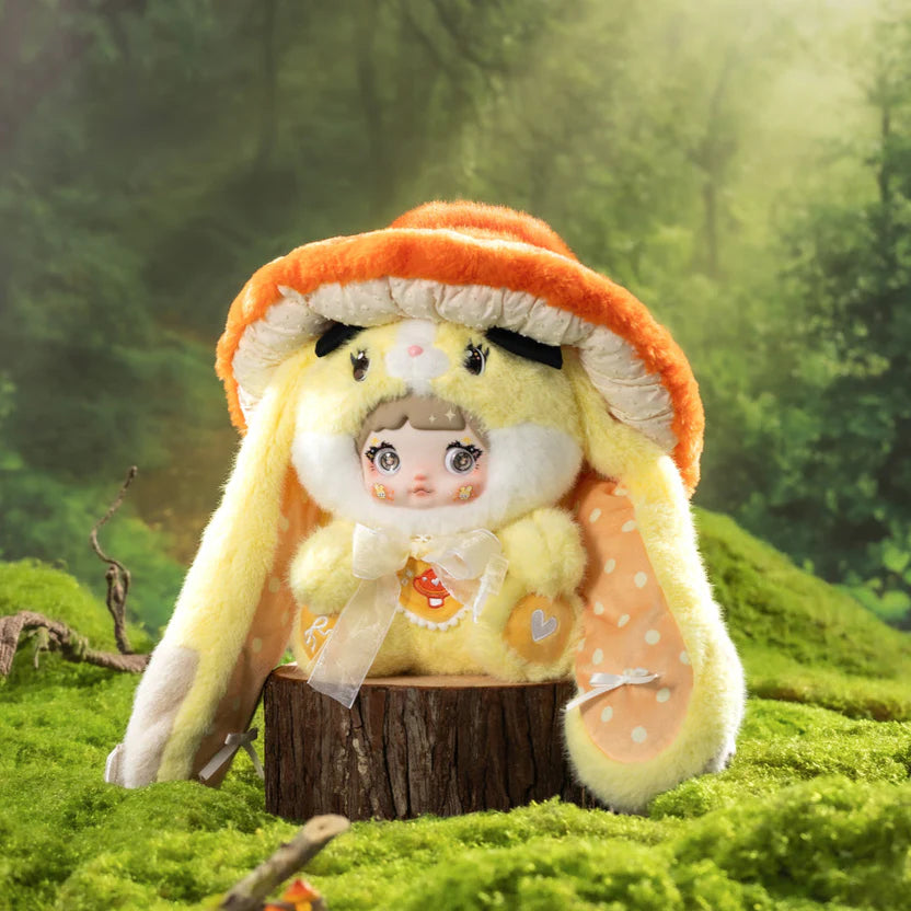 Nommi Mushroom Hat Series Plush Dolls 400%