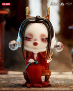Pop Mart Skull Panda x Addams Family Series Figures