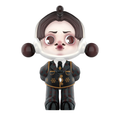 Pop Mart Skull Panda x Addams Family Series Figures