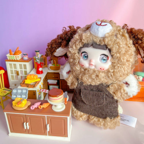 Nommi Puppy Diary Series Plush Pendants