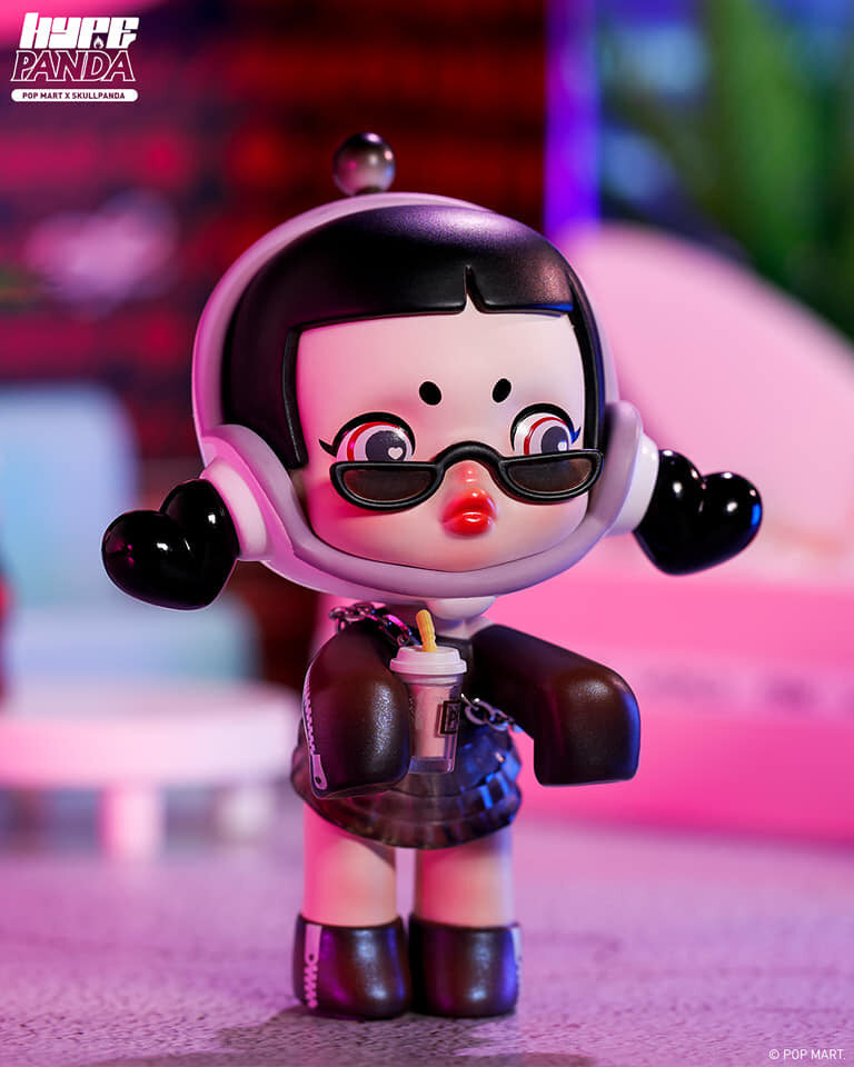 Pop Mart Skull Panda Hype Panda Series Figures