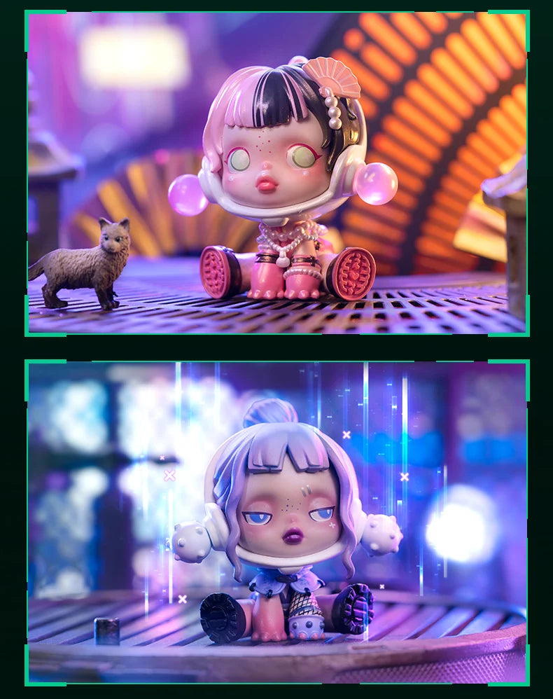 Pop Mart Skull Panda City of Night Series Figures