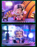 Pop Mart Skull Panda City of Night Series Figures