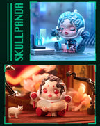 Pop Mart Skull Panda City of Night Series Figures