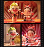 Pop Mart Skull Panda Action Cut Series Figures