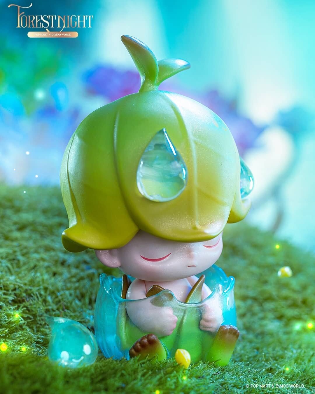 Popmart DIMOO Forest Night Series Figures