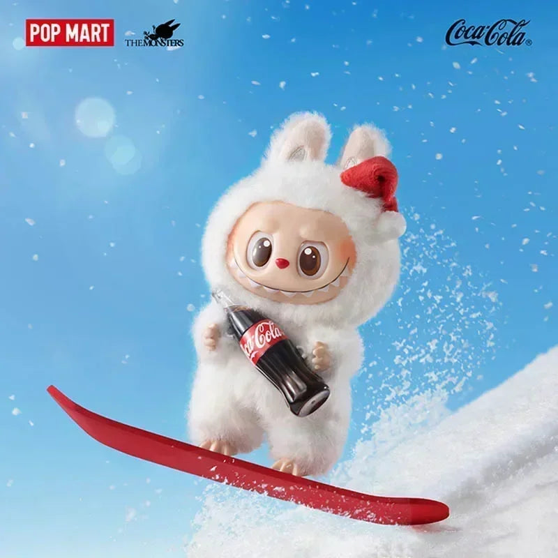 Pop Mart The Monsters Coca-Cola Series - Vinyl Plush Pendants