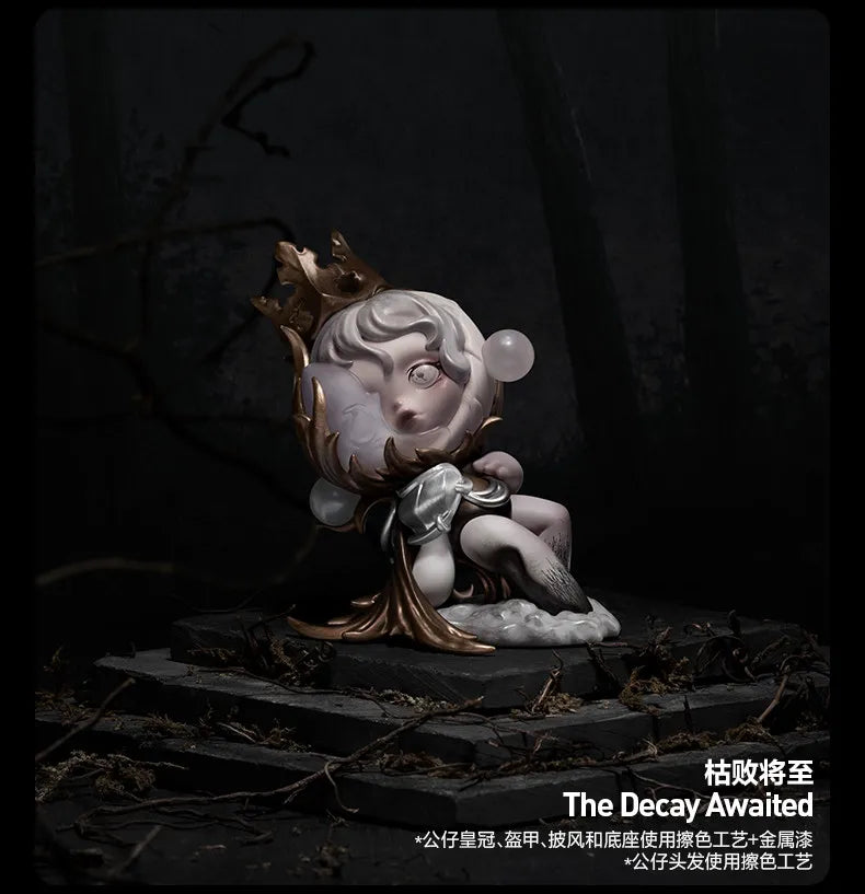 Pop Mart Skullpanda Petals In Four Acts Series Figures