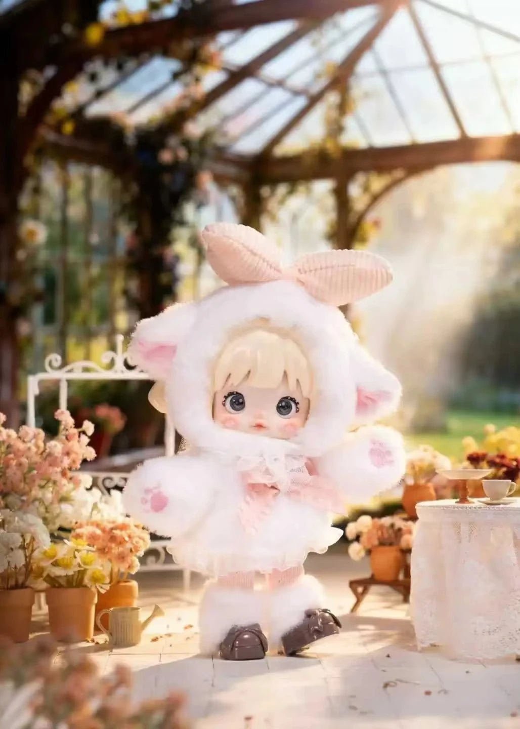 Nommi-Forest Kingdom 5-Joint Articulated Plush Gift Series Dolls
