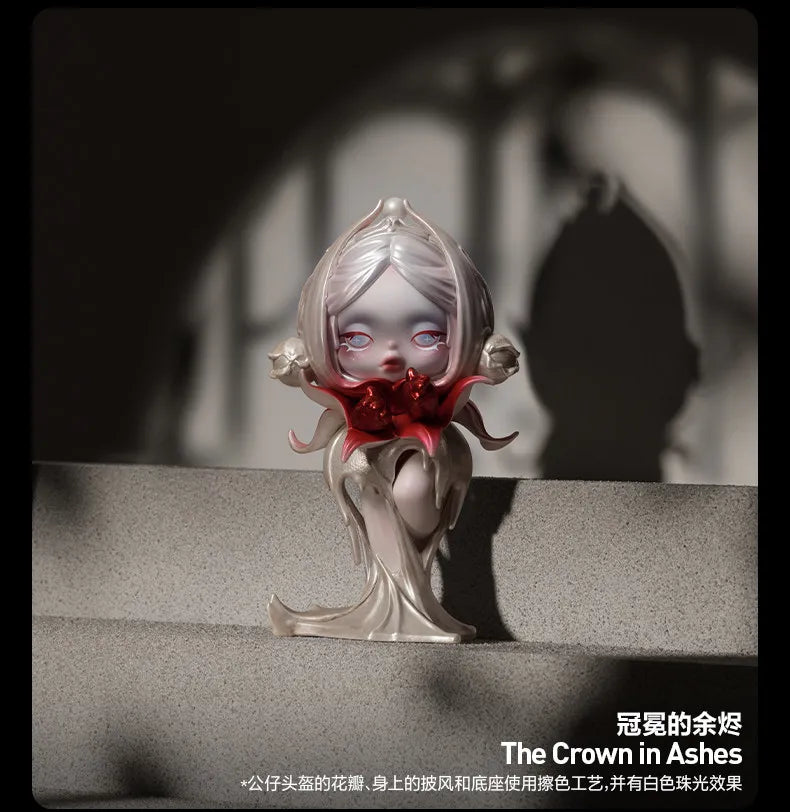 Pop Mart Skullpanda Petals In Four Acts Series Figures