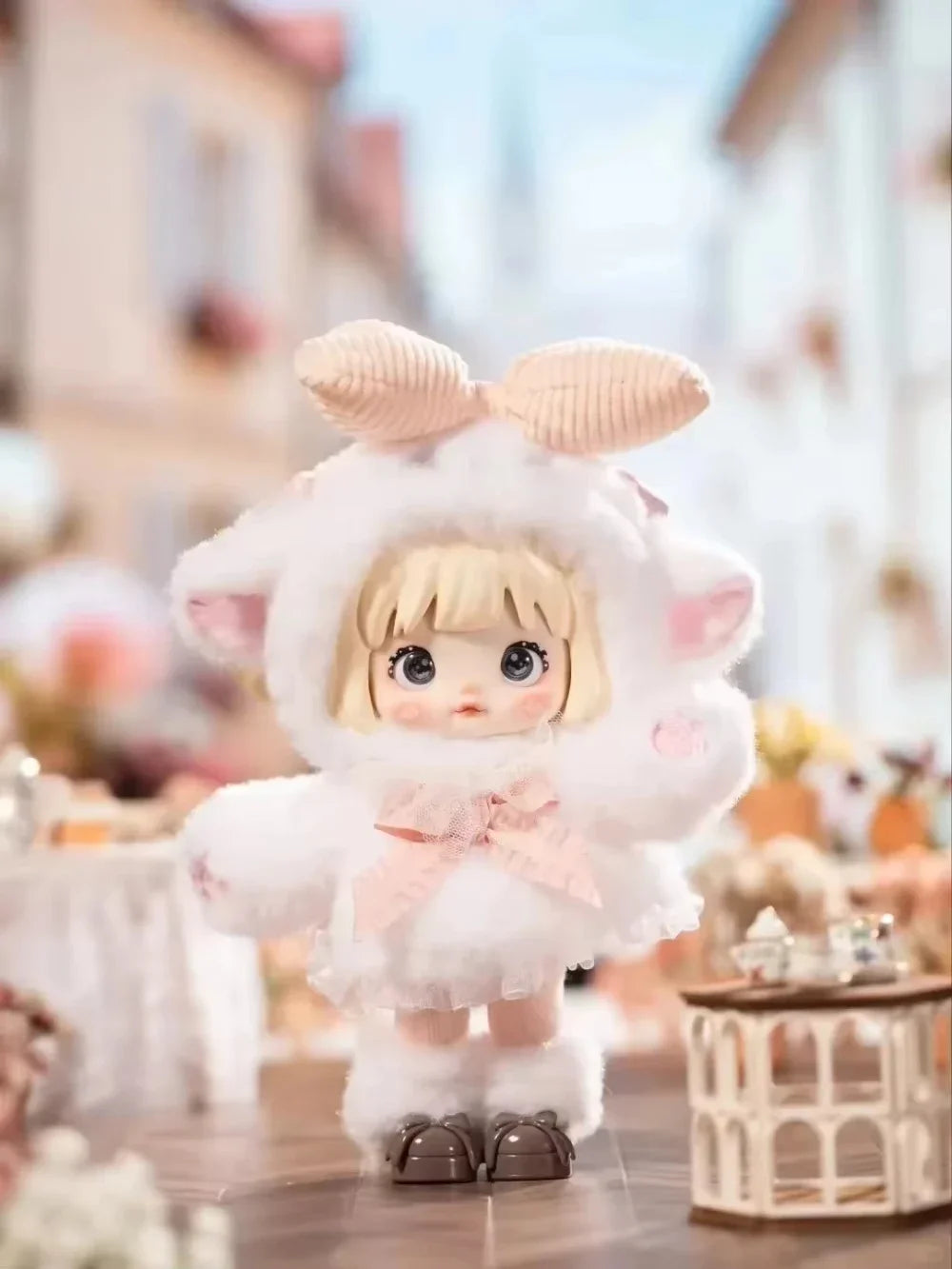 Nommi-Forest Kingdom 5-Joint Articulated Plush Gift Series Dolls