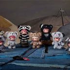 Pop Mart Hirono Road Journal Series Plush Doll Pendants