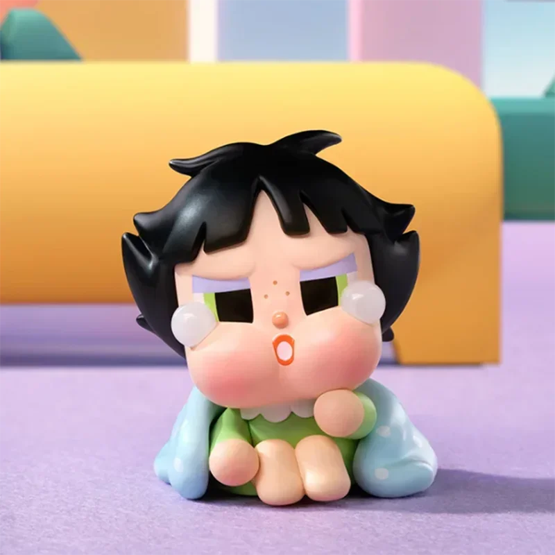 Pop Mart Crybaby x Powerpuff Girls Series Figures