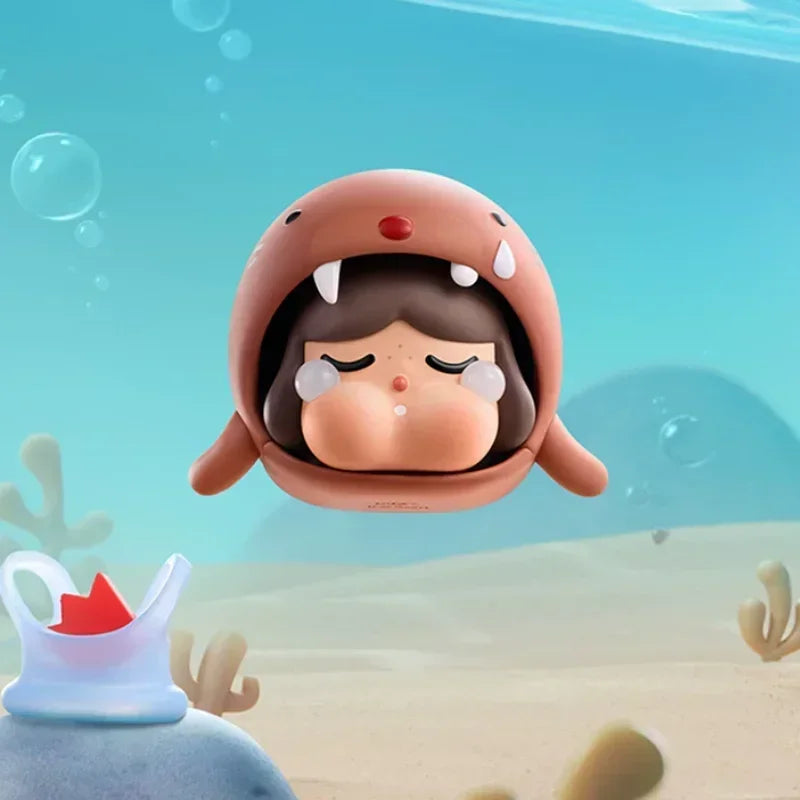 Popmart Crybaby Cry Me an Ocean Series Figures