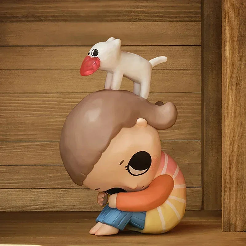 Pop Mart Nyota Growing up by Your Way Series Figures