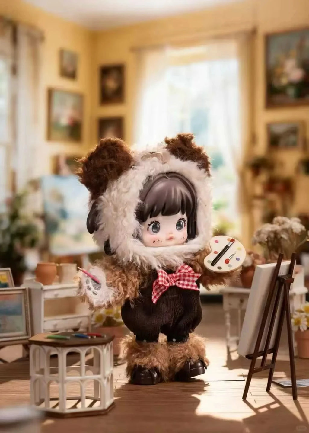 Nommi-Forest Kingdom 5-Joint Articulated Plush Gift Series Dolls
