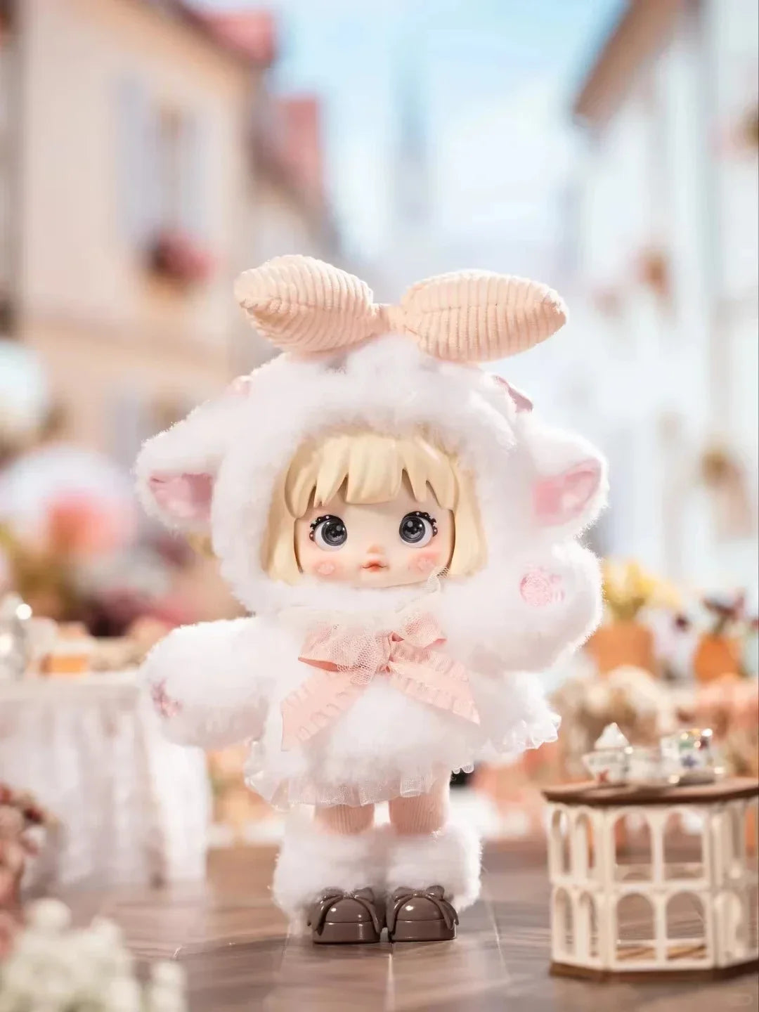 Nommi-Forest Kingdom 5-Joint Articulated Plush Gift Series Dolls