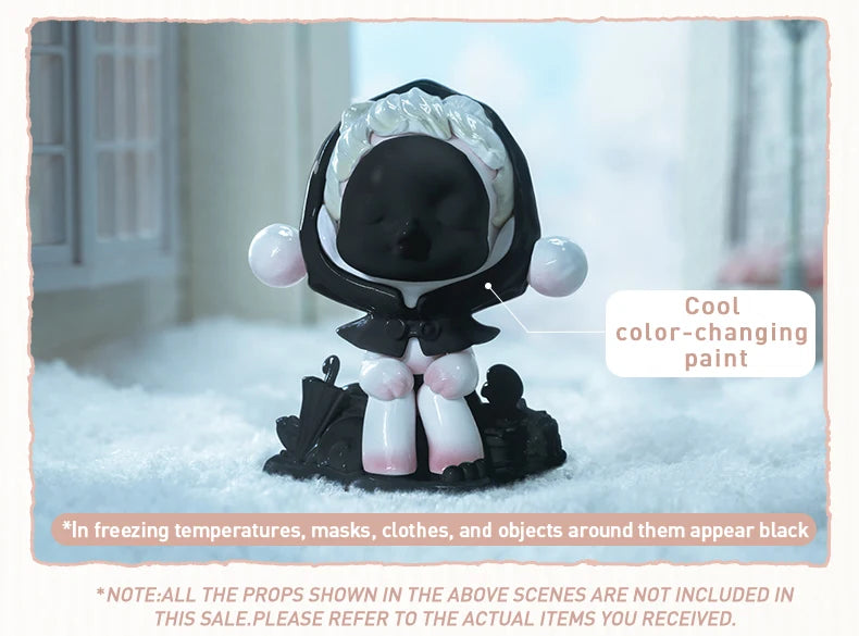 Pop Mart Skull Panda The Warmth Series Figures