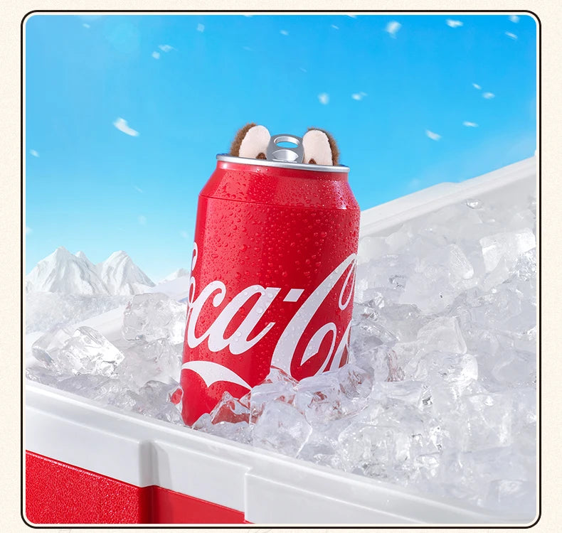 Pop Mart The Monsters Coca-Cola Series - Vinyl Plush Pendants