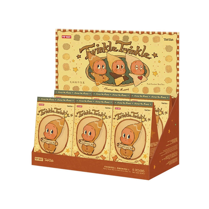 POP MART Twinkle Twinkle Savor the Moment Series – Fresh-Baked Mini Cookies Plush Pendants