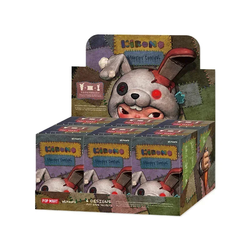 Pop Mart Hirono Monsters' Carnival Series Figures