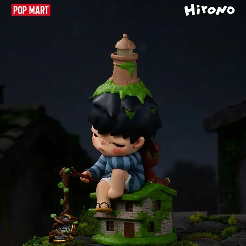Pop Mart Hirono Behind Time Figure