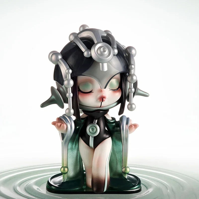Pop Mart Skull Panda The Sound Series Figures