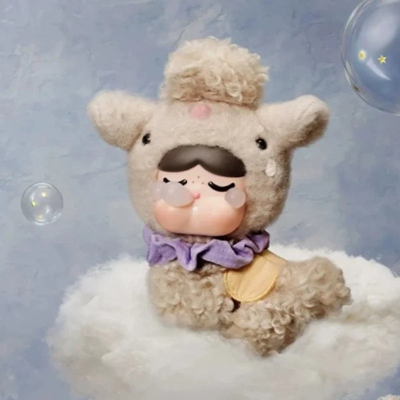 Pop Mart Crybaby Crying Round n Round Series - Vinyl Plush Pendants