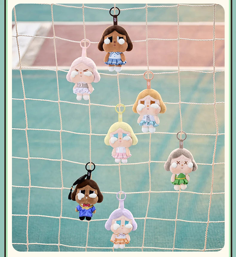 Pop Mart Crybaby Sunset Concert Series - Plush Pendants