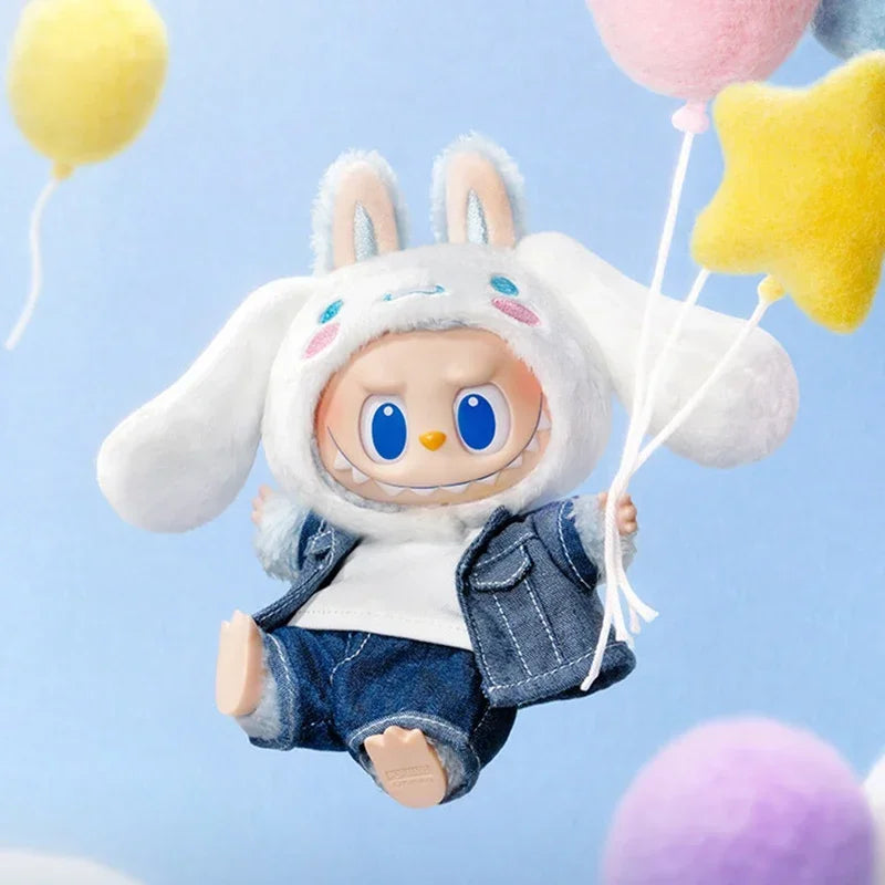 Pop Mart The Monsters x Hello Kitty and Friends Series - Vinyl Plush Pendants