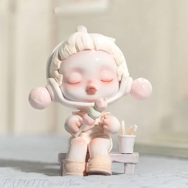 Pop Mart Skull Panda The Warmth Series Figures
