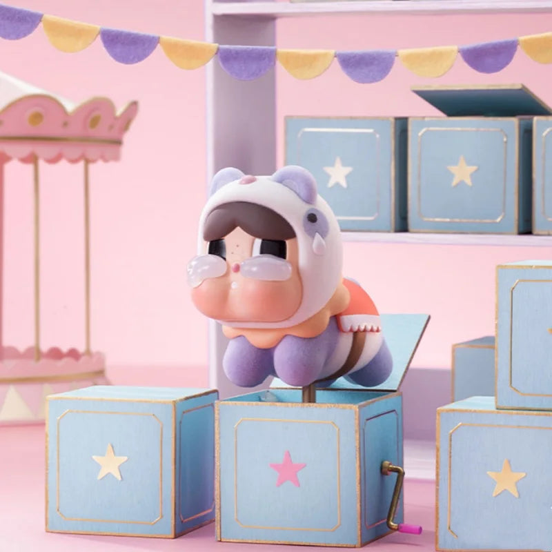 Pop Mart Crybaby Crying Round n Round Series Figures