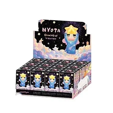 Pop Mart Nyota Growing up by Your Way Series Figures