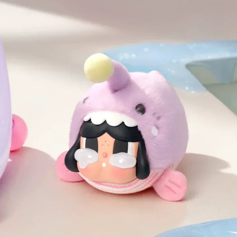 Popmart Crybaby Cry Me an Ocean Series Vinyl Plush Pendants
