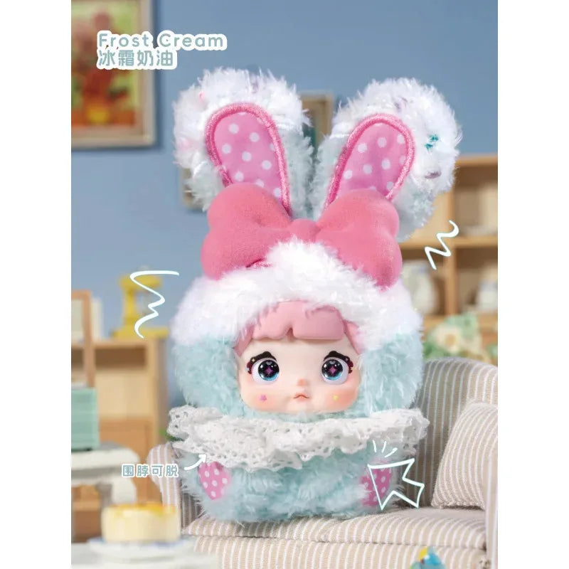Nommi Baby Sweetheart Bunny Plush Pendants