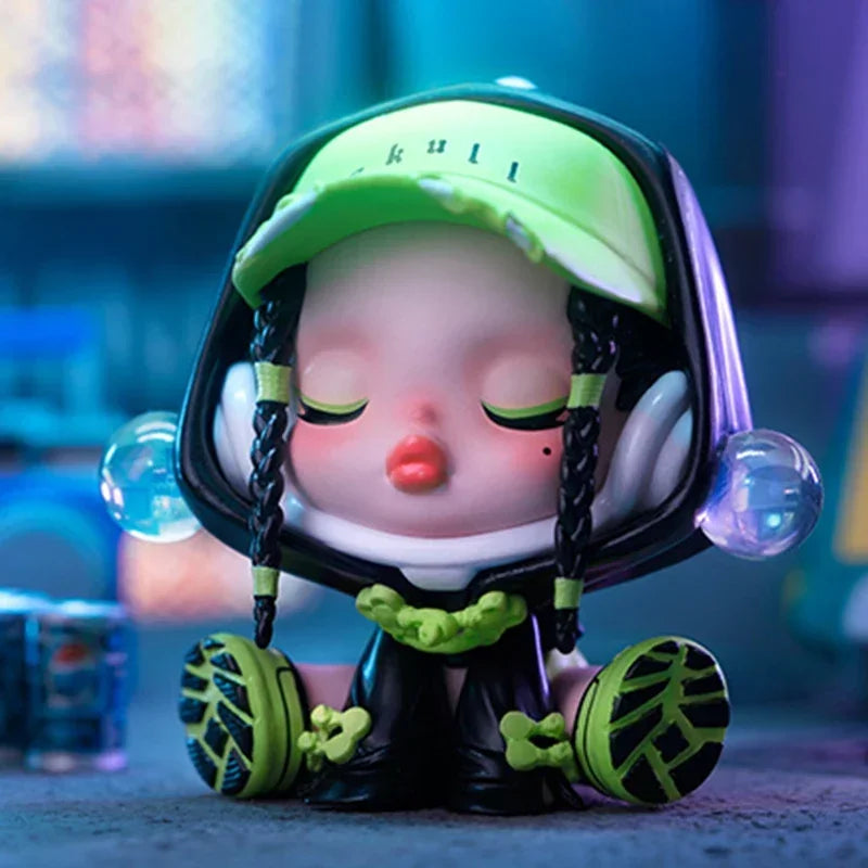 Pop Mart Skull Panda City of Night Series Figures