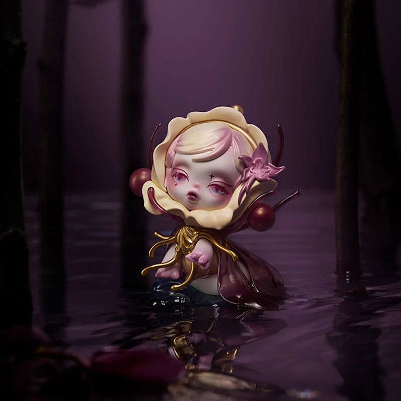 Pop Mart Skullpanda Petals In Four Acts Series Figures