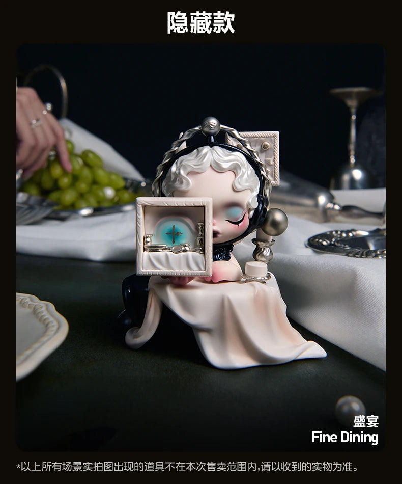 Pop Mart Skull Panda The Feast Begins Series Figures