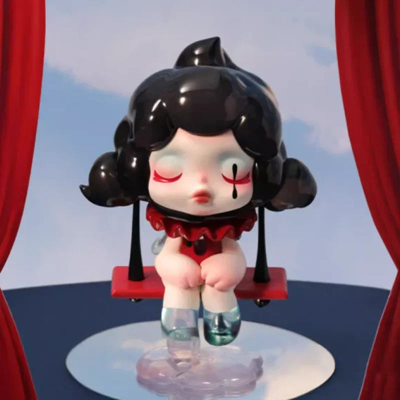 Pop Mart Skull Panda Image Of Reality Series Figures