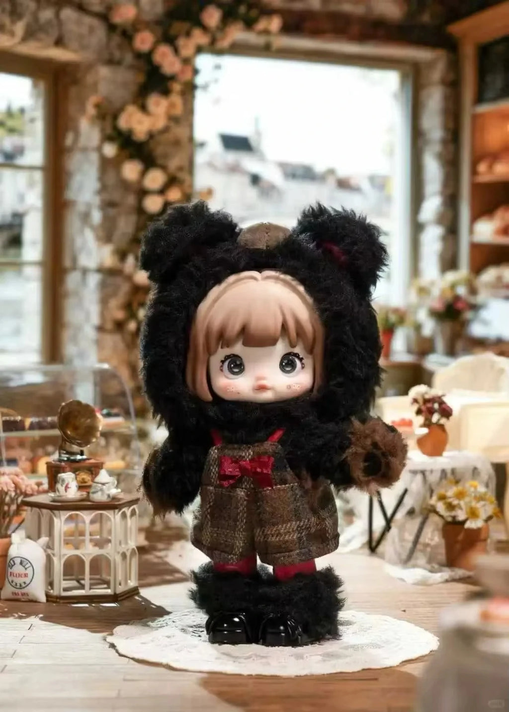 Nommi-Forest Kingdom 5-Joint Articulated Plush Gift Series Dolls