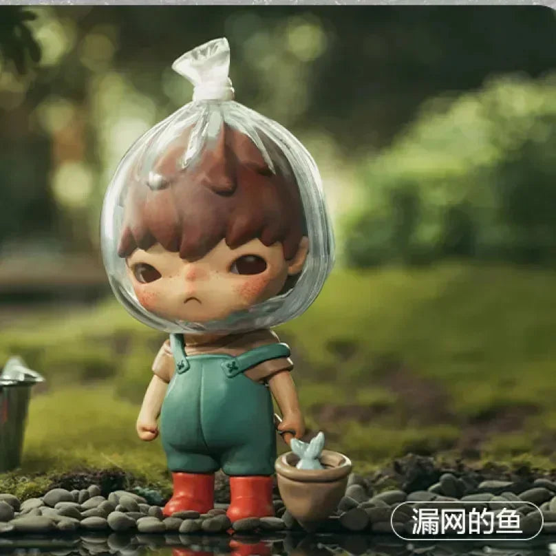 Pop Mart Hirono Little Mischief Series Figures