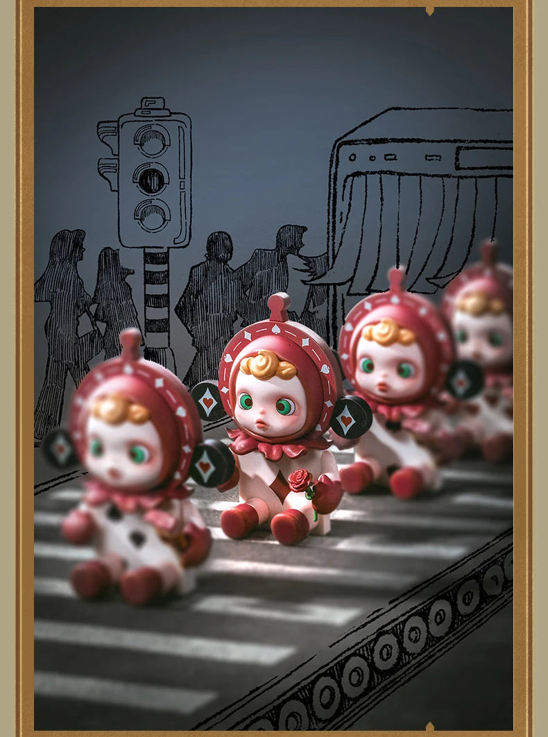 Pop Mart Skull Panda Everyday Wonderland Series Figures